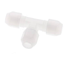 6x8mm PVDF T-Shape Hose Fitting 10bar/145psi