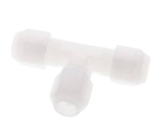 8x10mm PVDF T-Shape Hose Fitting 10bar/145psi
