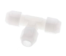10x12mm PVDF T-Shape Hose Fitting 10bar/145psi