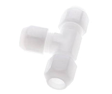 6x8mm PVDF T-Shape Hose Fitting 10bar/145psi