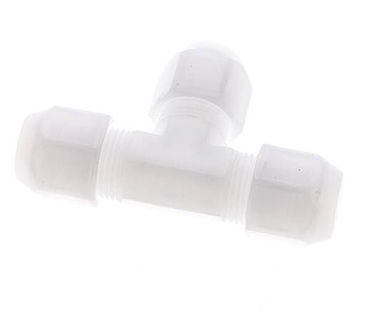 2x4mm (M9x1) PP Union Nut [10 Pieces]
