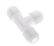 6x8mm PVDF T-Shape Hose Fitting 10bar/145psi