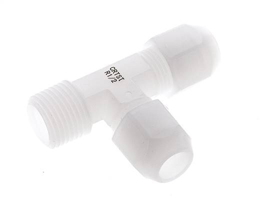 8x10mm PP Elbow Hose Fitting 10bar/145psi [2 Pieces]
