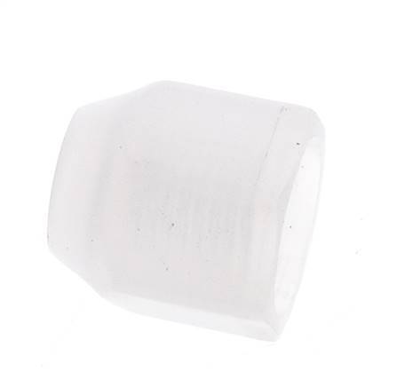 6x8mm (M14x1) PP Union Nut [10 Pieces]