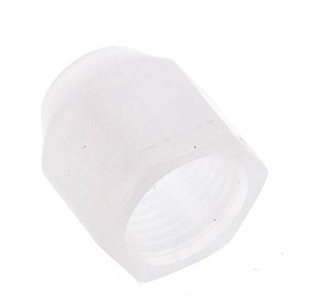 6x8mm (M14x1) PP Union Nut [10 Pieces]