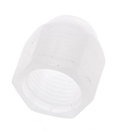 8x10mm (M16x1) PP Union Nut [10 Pieces]