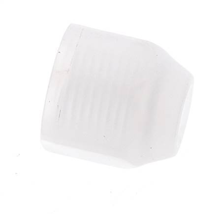 8x10mm (M16x1) PP Union Nut [10 Pieces]