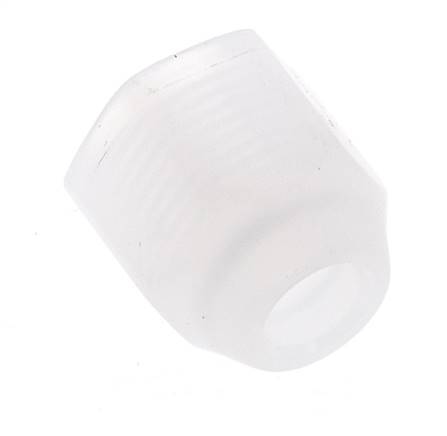 8x10mm (M16x1) PP Union Nut [10 Pieces]
