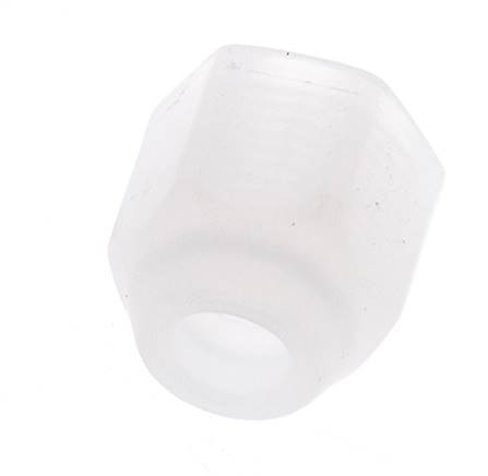 8x10mm (M16x1) PP Union Nut [10 Pieces]