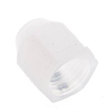 4x6mm (M11x1) PVDF Union Nut [2 Pieces]