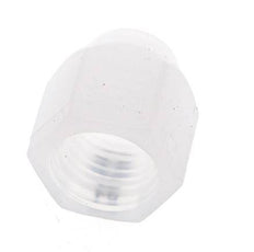 4x6mm (M11x1) PVDF Union Nut [2 Pieces]
