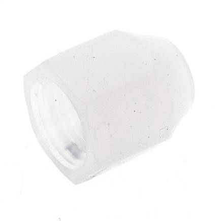 2x4mm (M9x1) PVDF Union Nut [2 Pieces]