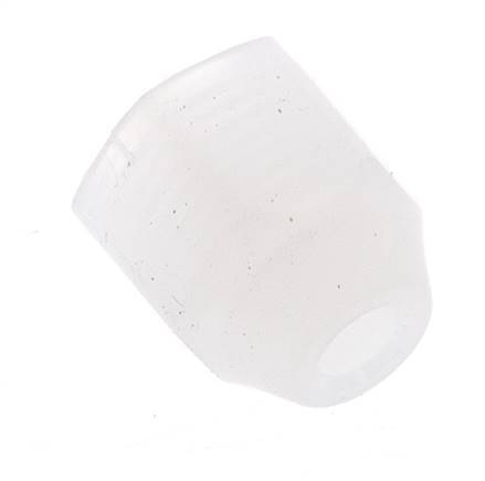 2x4mm (M9x1) PVDF Union Nut [2 Pieces]