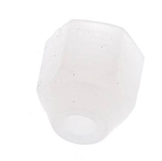 2x4mm (M9x1) PVDF Union Nut [2 Pieces]