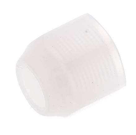 8x10mm (M16x1) PVDF Union Nut [2 Pieces]