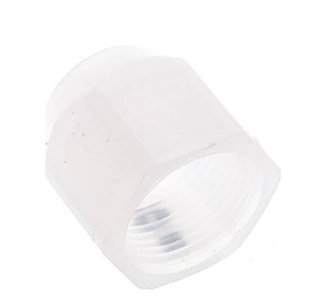 10x12mm (M18x1.5) PVDF Union Nut