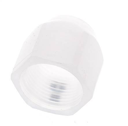10x12mm (M18x1.5) PVDF Union Nut