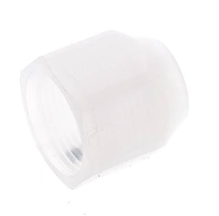 10x12mm (M18x1.5) PVDF Union Nut