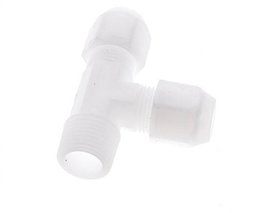 6x8mm PVDF Elbow Hose Fitting 10bar/145psi