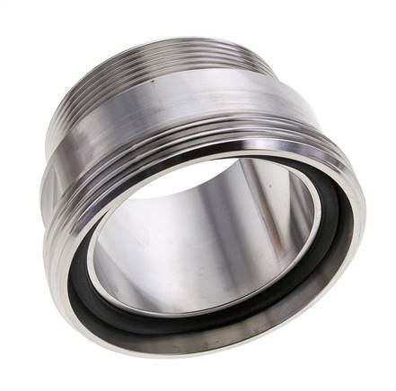 4x6mm & G3/8'' PP Straight Hose Fitting with Male Threads 10bar/145psi