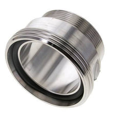 6x8mm & G1/2'' PVDF Straight Hose Fitting with Male Threads 10bar/145psi