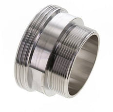 4x6mm & G3/8'' PP Straight Hose Fitting with Male Threads 10bar/145psi