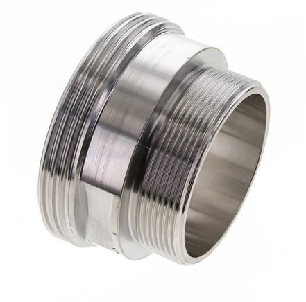 9x12mm & G1/4'' PVDF Straight Hose Fitting with Male Threads 10bar/145psi