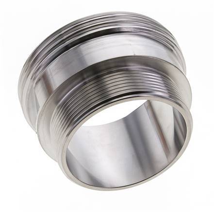 6x8mm & G1/2'' PVDF Straight Hose Fitting with Male Threads 10bar/145psi