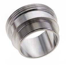 4x6mm & G3/8'' PP Straight Hose Fitting with Male Threads 10bar/145psi