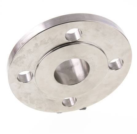 Welding Neck Flange DN125-PN16 139.7mm 1.4571 DIN 2633 And EN 1092-1 (Type 11)