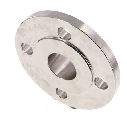 Welding Neck Flange DN40-PN16 48.3mm 1.4571 DIN 2633