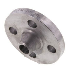 Welding Neck Flange DN15-PN16 21.3mm Black Steel DIN 2633