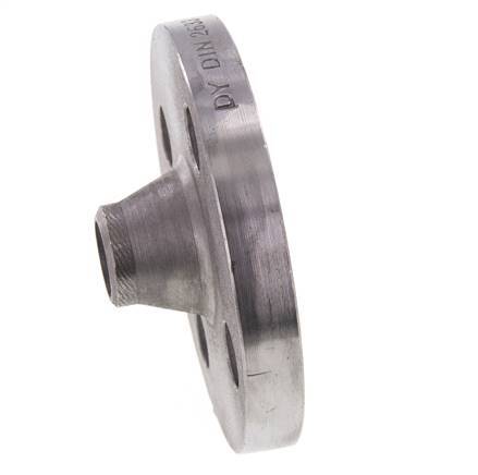 Welding Neck Flange DN15-PN16 21.3mm Black Steel DIN 2633