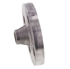 Welding Neck Flange DN15-PN16 21.3mm Black Steel DIN 2633