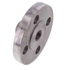 Welding Neck Flange DN15-PN16 21.3mm Black Steel DIN 2633