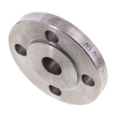 Welding Neck Flange DN20-PN16 26.9mm Black Steel DIN 2633