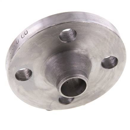 Welding Neck Flange DN20-PN16 26.9mm Black Steel DIN 2633