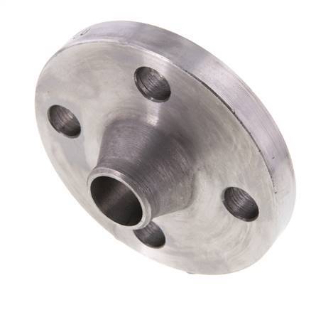 Welding Neck Flange DN20-PN16 26.9mm Black Steel DIN 2633