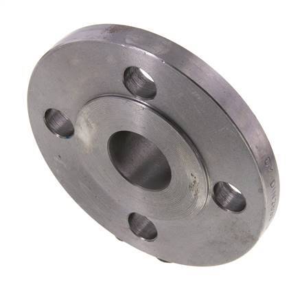 Welding Neck Flange DN32-PN16 42.4mm Black Steel DIN 2633