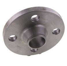 Welding Neck Flange DN32-PN16 42.4mm Black Steel DIN 2633