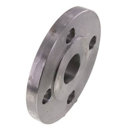 Welding Neck Flange DN32-PN16 42.4mm Black Steel DIN 2633