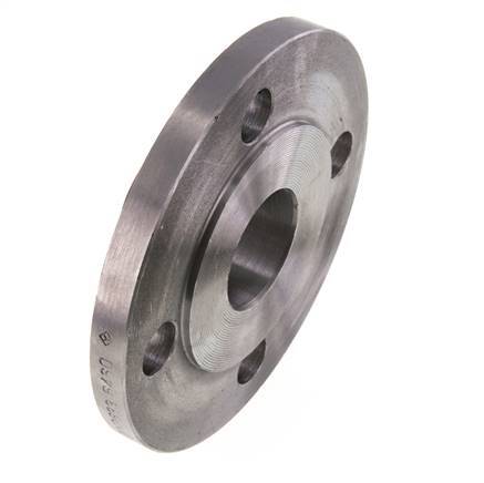 Welding Neck Flange DN40-PN16 48.3mm Black Steel DIN 2633