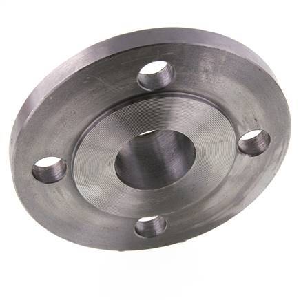 Welding Neck Flange DN65-PN16 76.1mm Black Steel DIN 2633