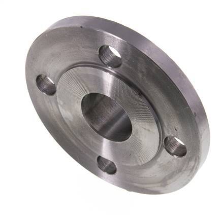 Welding Neck Flange DN100-PN16 114.3mm Black Steel DIN 2633 And EN 1092-1 (Type 11)