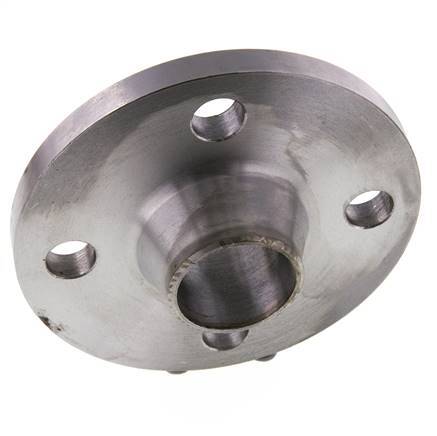 Welding Neck Flange DN300-PN16 323.9mm Black Steel DIN 2633 And EN 1092-1 (Type 11)