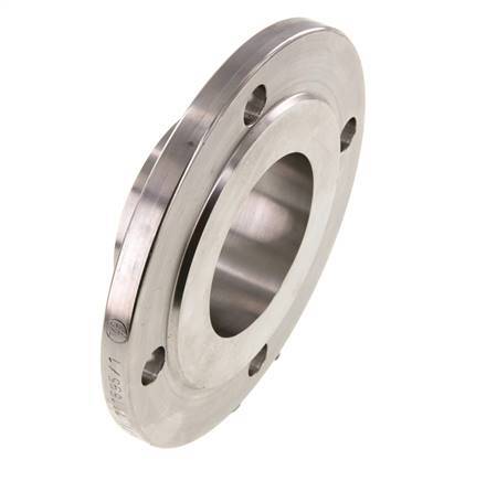 Welding Neck Flange DN80-PN6 88.9mm 1.4571 DIN 2631 And EN 1092-1 (Type 11)