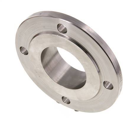 Welding Neck Flange DN80-PN6 88.9mm 1.4571 DIN 2631 And EN 1092-1 (Type 11)