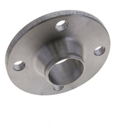 Welding Neck Flange DN40-PN6 48.3mm Black Steel DIN 2631 And EN 1092-1 (Type 11)