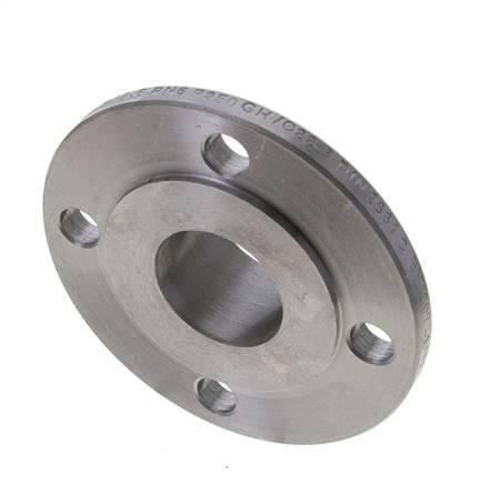 Welding Neck Flange DN40-PN6 48.3mm Black Steel DIN 2631 And EN 1092-1 (Type 11)