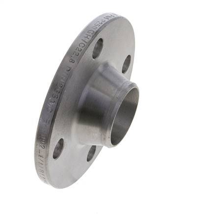 Welding Neck Flange DN40-PN6 48.3mm Black Steel DIN 2631 And EN 1092-1 (Type 11)